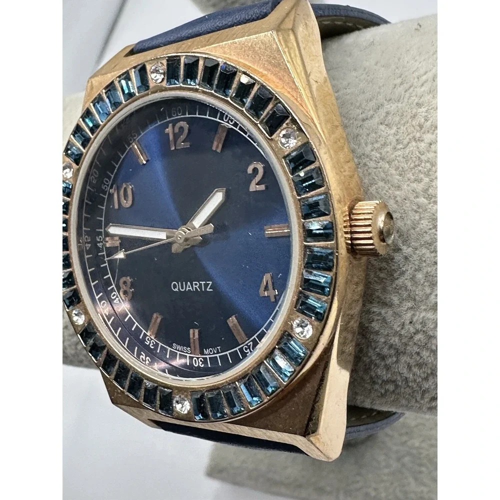 Adrienne Limited Edition Watch Couture 0636/5000 New Battery 42MM 8.25